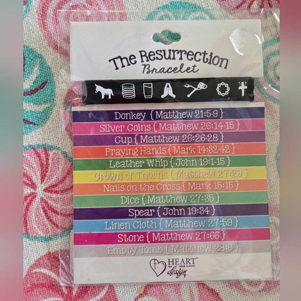 Resurrection Rubber Bracelet